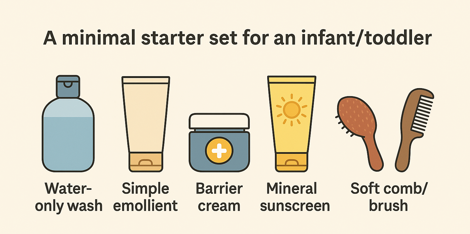 Baby Skin Care: Safe Skincare for Newborns, Babies & Children - What You Need to Know